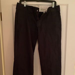 Men’s Dickies Slim straight black pant, size 32x30